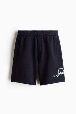 Pantal?n corto en sudadera Relaxed Fit
