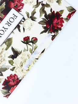 Пакет подарочный ламинированный горизонтальный For you, L 40?31?14 см