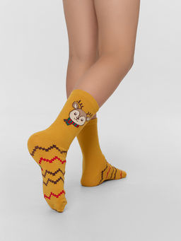 Цена за 5 пар! Теплые НОСКИ ДЕТСКИЕ - Mark formelle фото 3