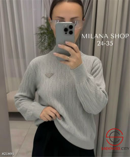 Кофта женская с узором - Bruno фото 3