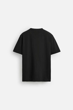 BASIC MEDIUM WEIGHT T-SHIRT - Zara фото 46
