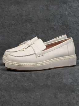 06-5061-3 BEIGE Туфли (натуральная кожа)