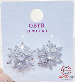 Серьги женские с камнями