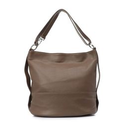 Женская сумка на плечо DIVAS BAG Артикул 2590800, серовато-коричневый  фото 4