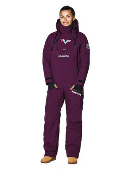 Комбинезон BB-0209 Винный