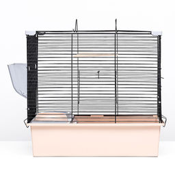 Клетка для шиншиллы Пижон №19, разборная, 58 х 40 х 49, бежевая - Simaland фото 11