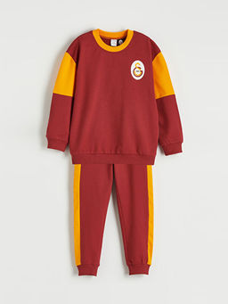 Galatasaray Bask?l? Erkek ?ocuk E?ofman Tak?m?