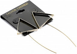 Серьги PR3868 серебро - Mini maxi фото 2