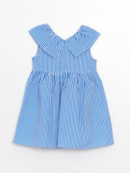 Bebe Yaka ?izgili K?z Bebek Elbise - Waikiki фото 2