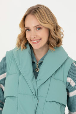 Женский мятный жилет Неожиданная скидка в корзине - U.s. polo assn фото 9