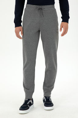 Мужские спортивные штаны антрацитового меланжа Неожиданная скидка в корзине - U.s. polo assn фото 2