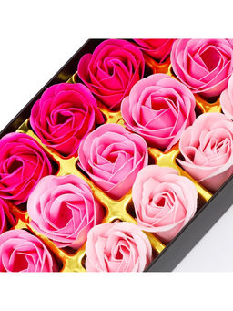 Мыльные розочки, цветные оттенки, набор 18 шт. - SB BEAUTY фото 11