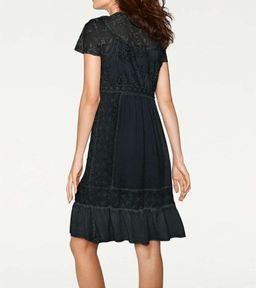 Платье, черное - Linea tesini фото 3