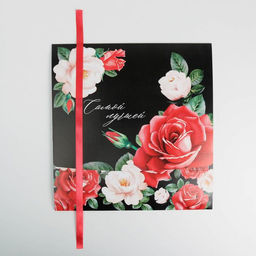 Коробка подарочная, упаковка, Самой лучшей, 31?24.5?8 см, БЕЗ ЛЕНТЫ