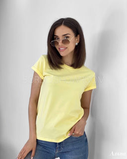 Футболка Альпа (желтый) - Nadi bordo фото 2