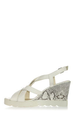 Туфли открытые женские RALF RINGER/БОВ691006ТБ/Молочный  фото 2