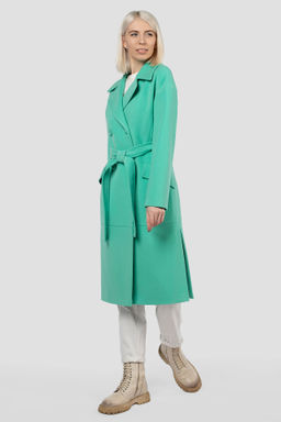 Пальто женское демисезонное - El podio фото 5