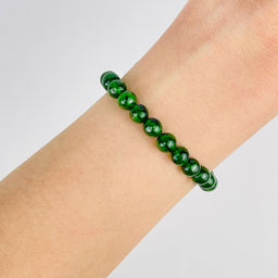 Браслет из Хромдиопсида 18 см