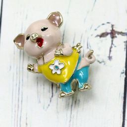 Брошь 2019 НГ-22 - Vel vett фото 2