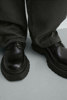 ZAPATO VOLUMEN / Negro - Zara фото 3