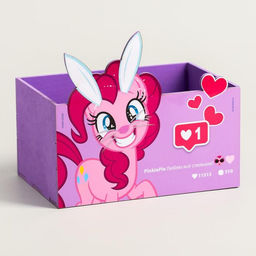 Органайзер для канцелярии, 15×10×8 см, My little pony