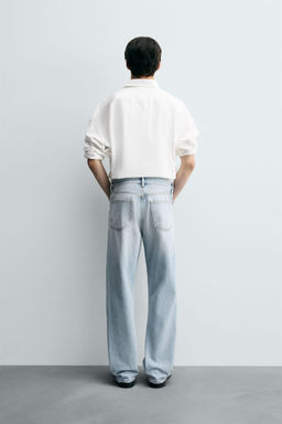 FLARED FIT JEANS - Zara фото 3