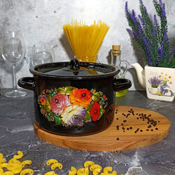 33 Набор №33 "Жостово" черн.