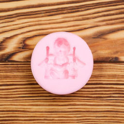 Молд силикон «Ангел», 4×4.5 см, МИКС