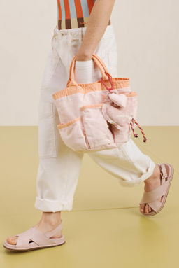 LTHR CRSSVR SNDLS / Rosa - Zara фото 3