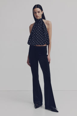 Top halter de sat?n - H&m фото 6