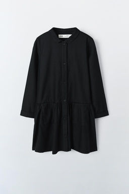 LIMITED EDITION PLAIN POCKET DRESS