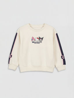 Hello Kitty Lisansl? K?z ?ocuk E?ofman Tak?m?