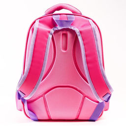 Рюкзак школьный для девочки, розовый, 39 см ? 30 см ? 14 см, Минни Маус и единорог - Disney фото 4