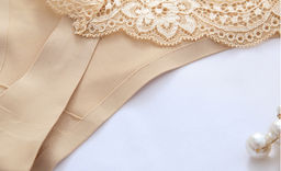 Кружевные трусики-стринги A31657195 - Tadmico фото 19