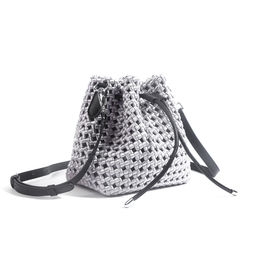 Женская сумка, нейлон, MIRONPAN 11235 Серебро  фото 3