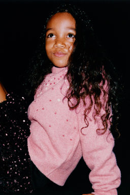 SEQUIN KNIT JUMPER - Zara фото 5