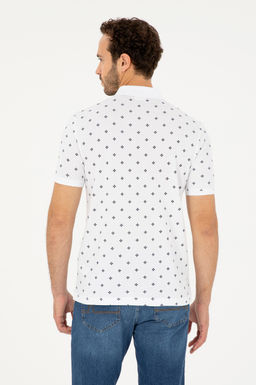 U. S. Polo Assn / Мужская белая футболка - U.s. polo assn фото 12