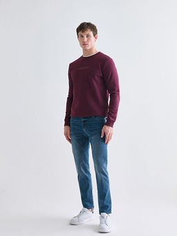 Slim Fit Erkek Jean Pantolon