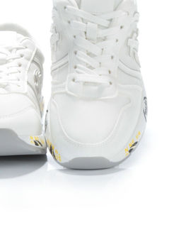 05-6026-3 WHITE Кроссовки женские (искусственные материалы) - No name фото 14