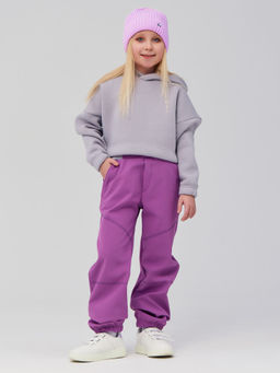 Брюки из мембраны на флисе