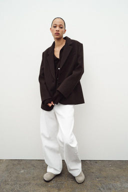 OVERSIZE WOOL BLAZER ZW COLLECTION