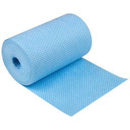 Салфетки хозяйственные в рулоне, технофибра 20*25см.,100 шт. арт.110422 /MALLONY/