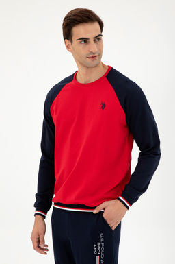 Мужской красный пижамный комплект Неожиданная скидка в корзине - U.s. polo assn фото 3