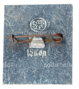 Значок Горький Кремль Георгиевская башня