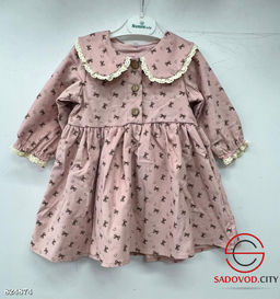 Платья из вельвета для девочки