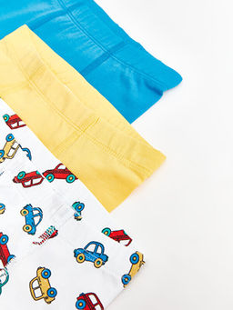 Beli Lastikli Erkek Bebek Boxer 3l? - Waikiki фото 3