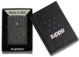 Зажигалка ZIPPO Искусство линий | Line Art 46172  фото 6