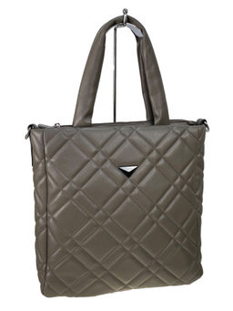 Женская сумка из искусственной кожи, цвет хаки