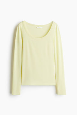 Top con escote en U - H&m фото 4