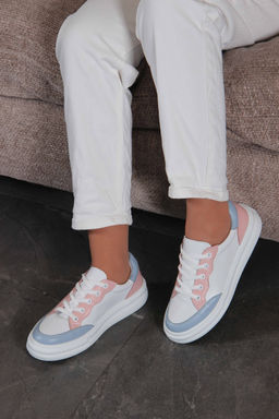 Кеды EDART 148.lusi22 w. Белый-голубой-розовый - Ed'art фото 18